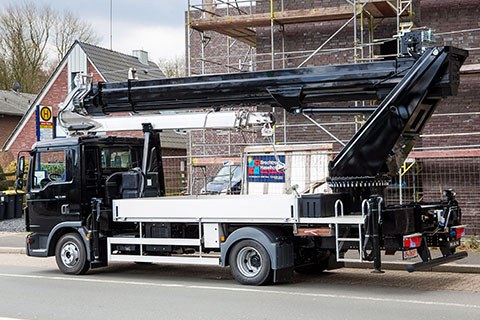 Flexibel mit extrem kleinem Wendekreis