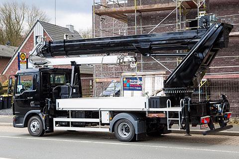 Flexibel mit extrem kleinem Wendekreis